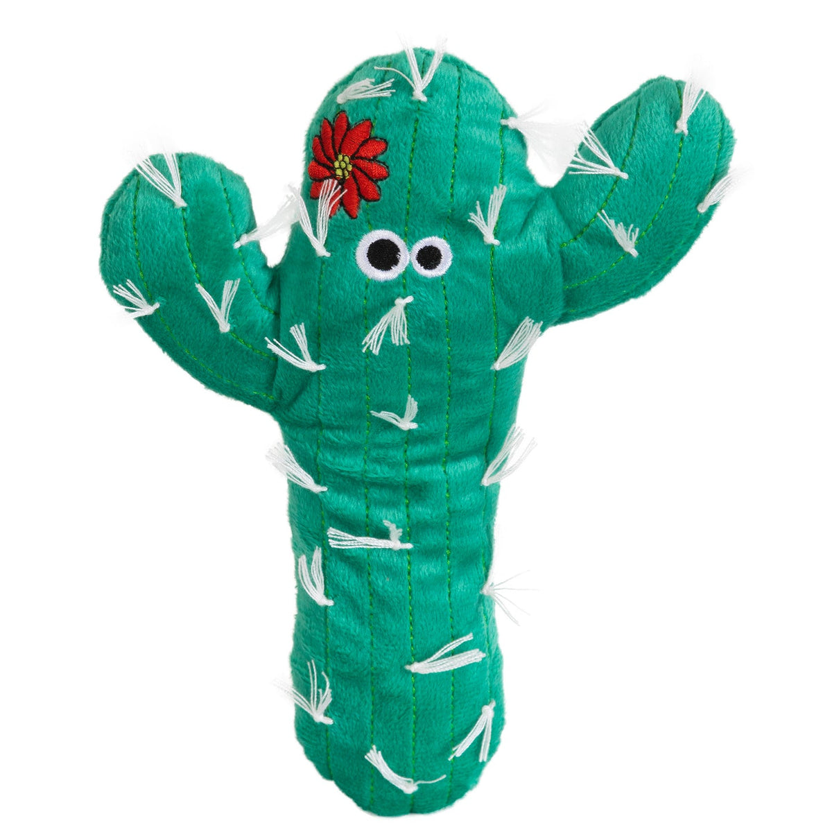 Mad Cat Big Cactus Kicker Catnip & Silvervine Toy for Cats