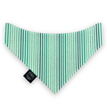 Green Pinstripe Bandana