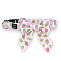 Strawberries Sailor Bow