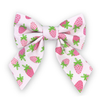 Strawberries Sailor Bow