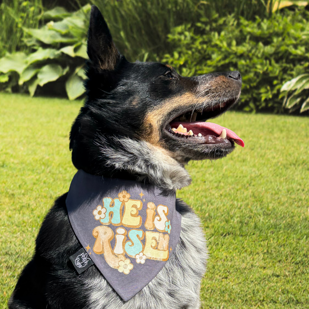 He Is Risen Bandana