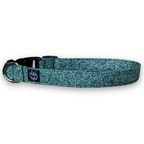 Green Swirls Collar