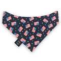 American Flags Bandana