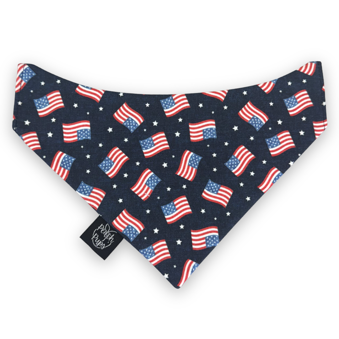 American Flags Bandana