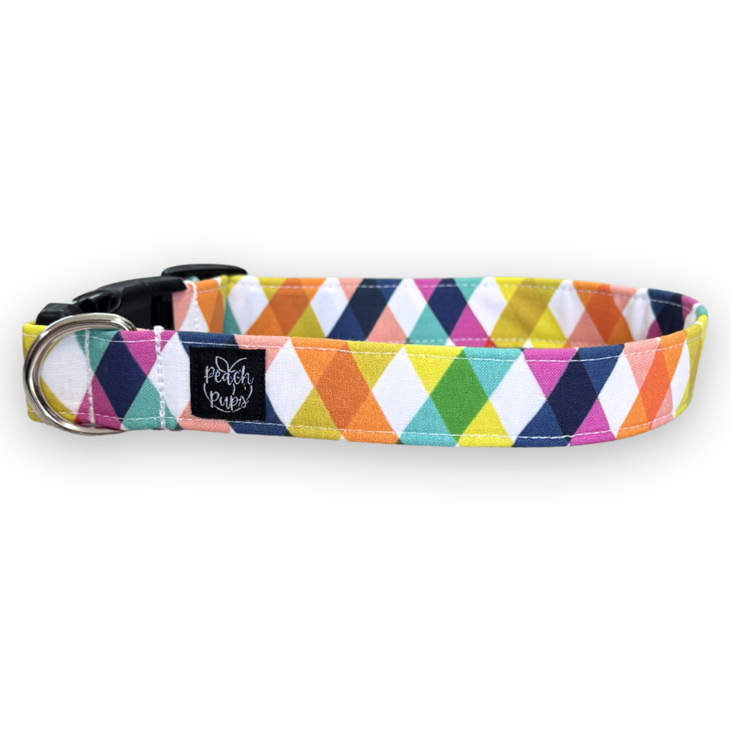 Summer Bias Plaid Collar