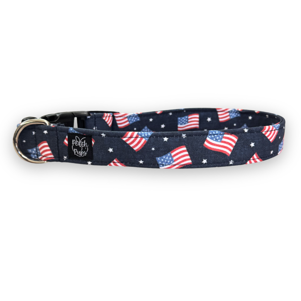 American Flags Collar