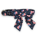 American Flags Sailor Bow