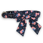 American Flags Sailor Bow