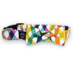 Summer Bias Plaid Bow Tie
