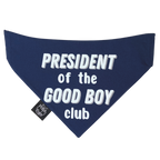 Good Boy Club Bandana