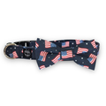 American Flag Bow Tie