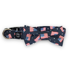 American Flag Bow Tie