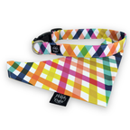 Summer Bias Plaid Bandana