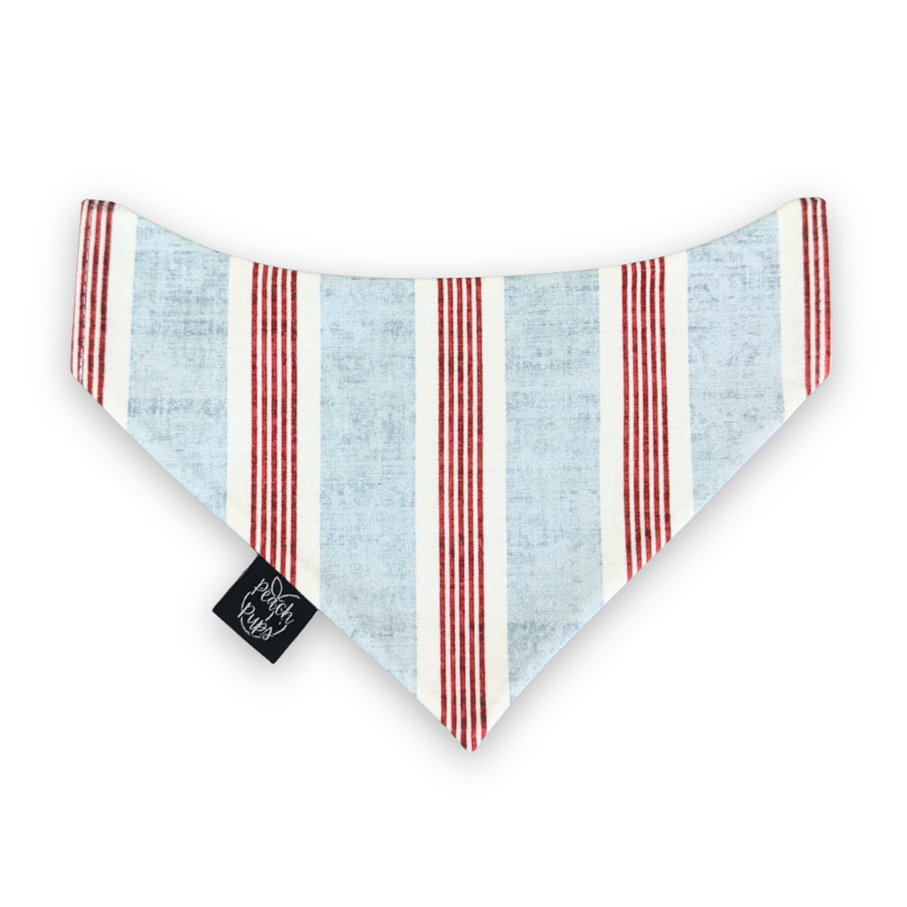 Classy Patriotic Bandana