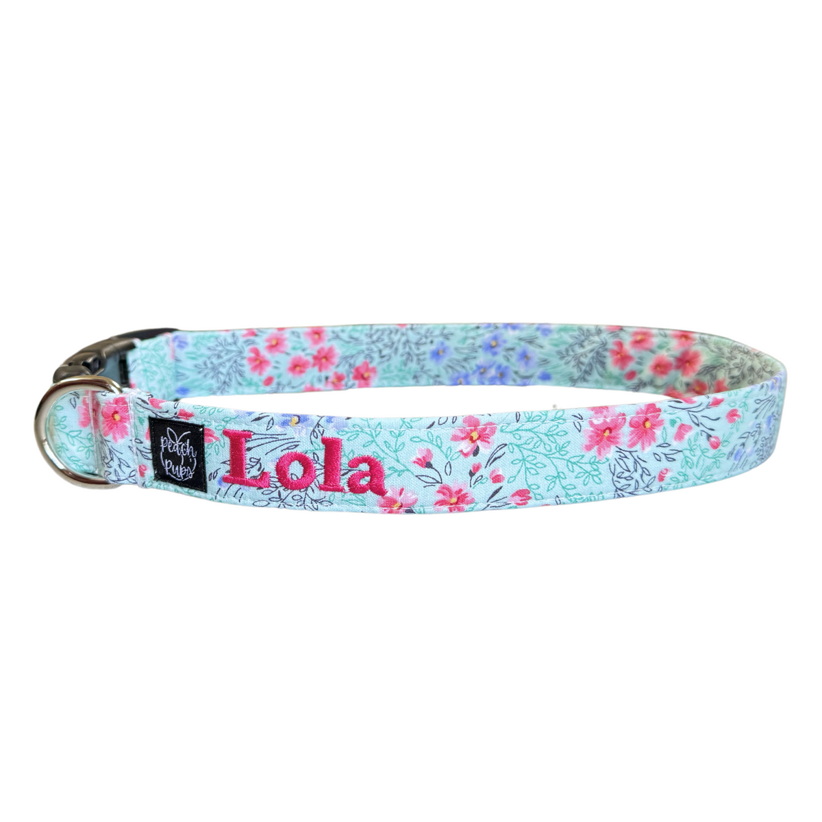 Aqua Blossom Collar