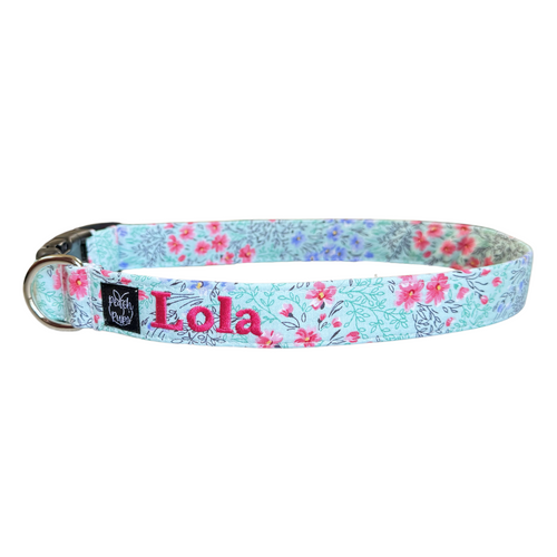 Aqua Blossom Collar