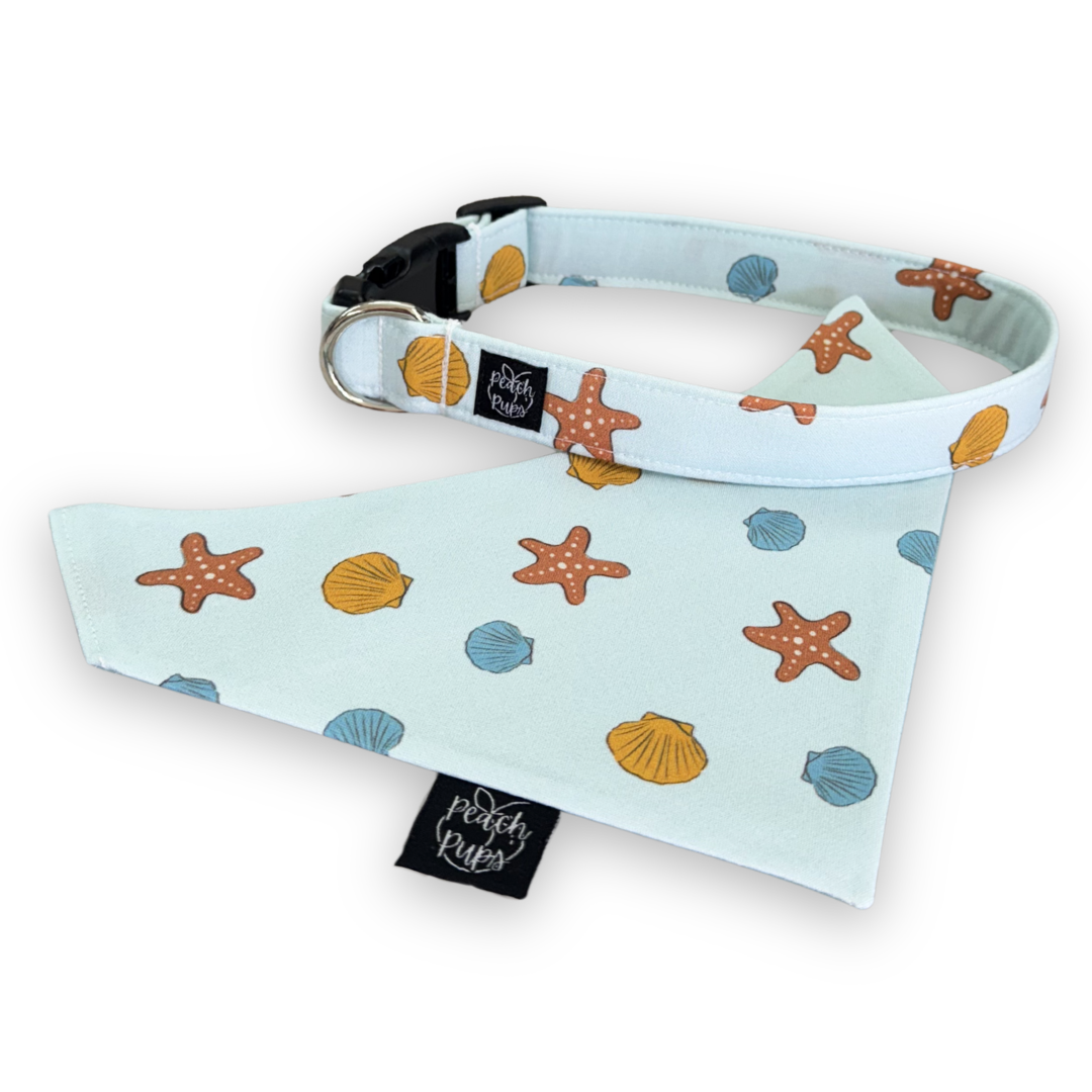 Seashells Bandana