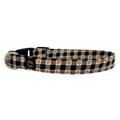 Pumpkin Gingham Collar