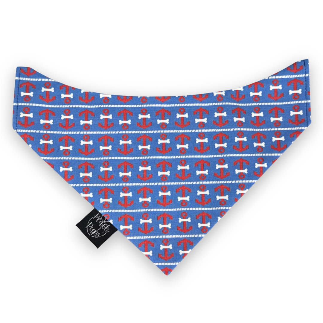 Anchors Bandana