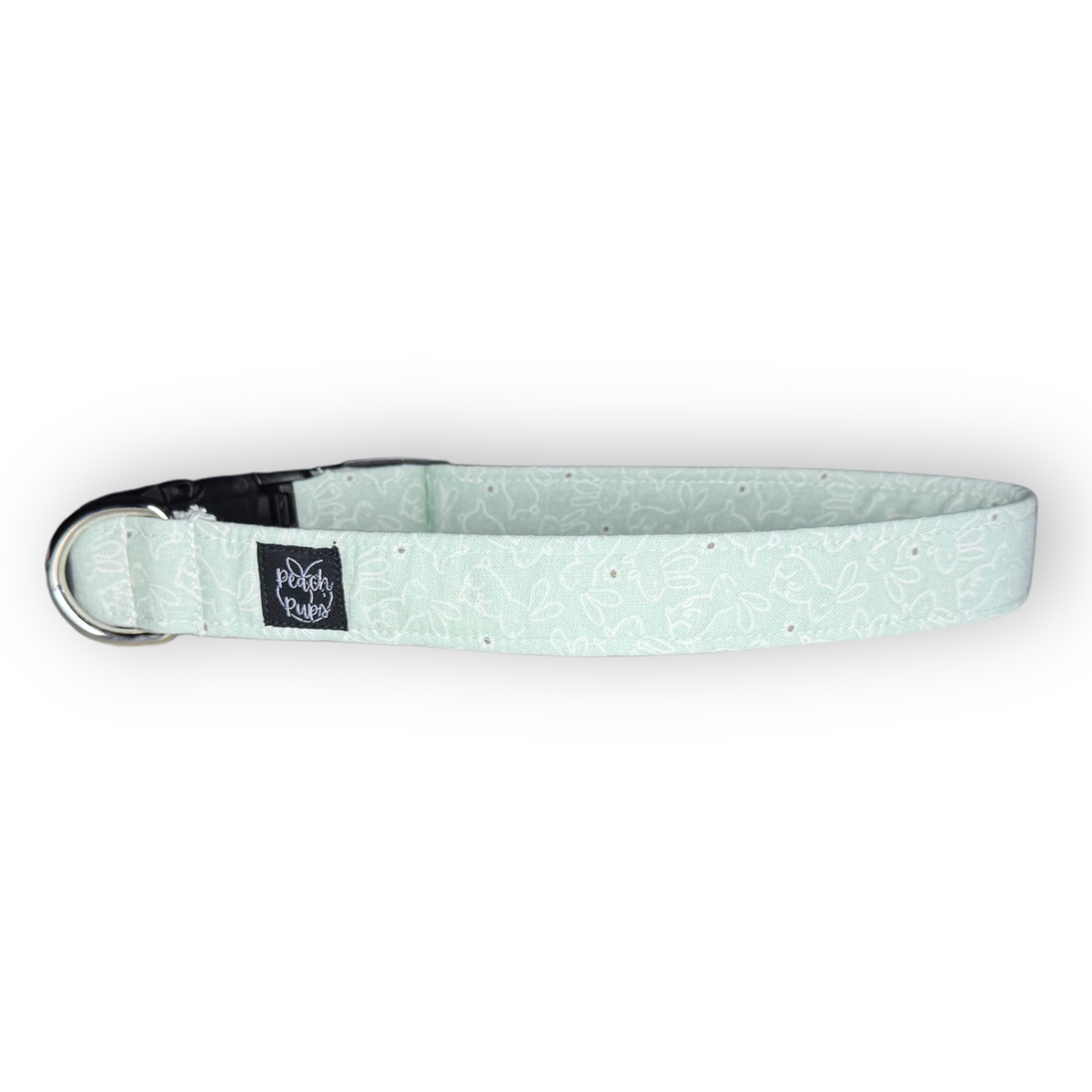 Aqua Bunnies Collar