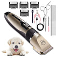 Rechargeable Low-Noise Dog Clippers with Comb Set