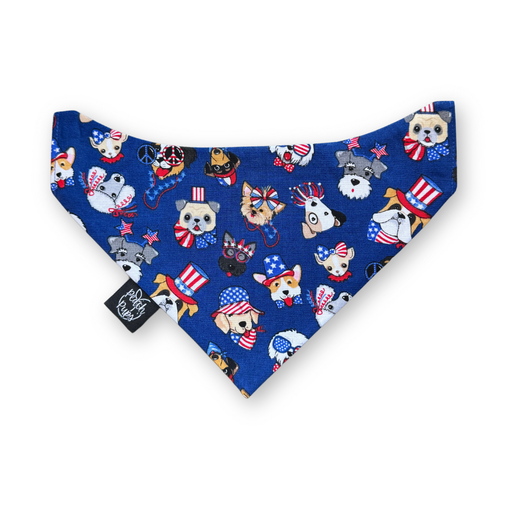 Patriotic Pups Bandana