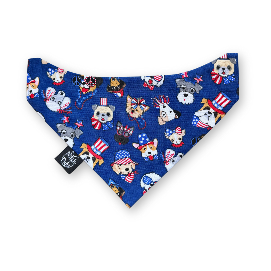 Patriotic Pups Bandana
