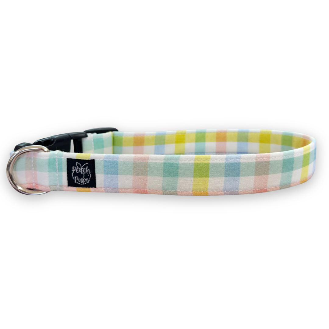Spring Gingham Collar