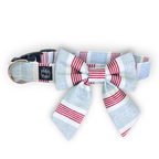 Classy Patriotic Sailor Bow
