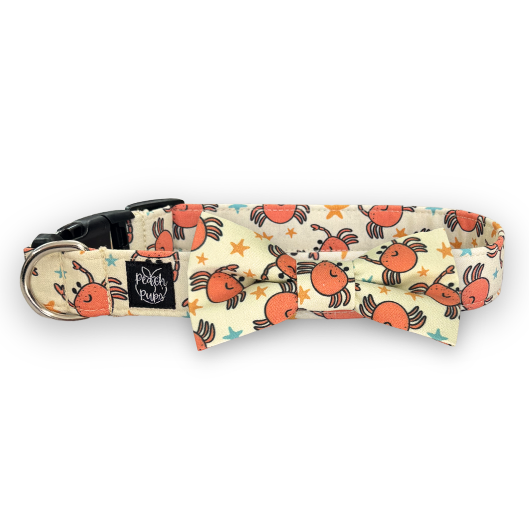 Happy Crabs Bow Tie