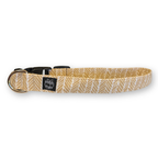 Beige Chevron Collar