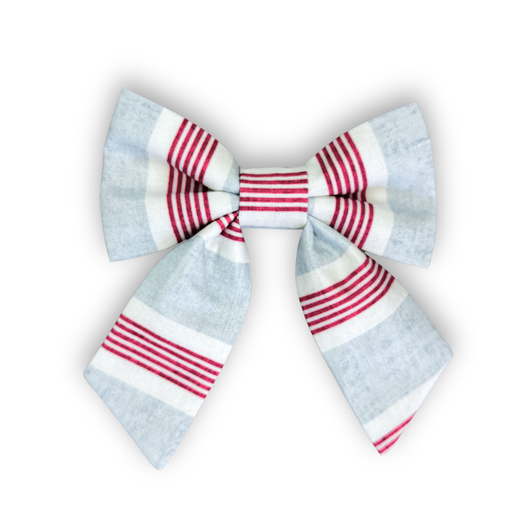 Classy Patriotic Sailor Bow