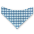 Blue Tweed Bandana
