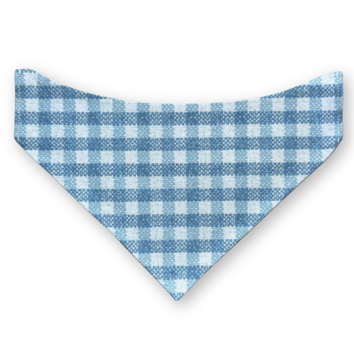 Blue Tweed Bandana