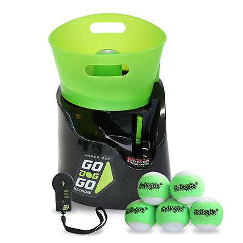 Hyper Pet GoDogGo Fetch Machine Ball Launcher for Dogs