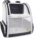 Ventilated Cat Carrier Backpack for Cats and Small Dogs