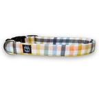 Pastel Gingham Collar
