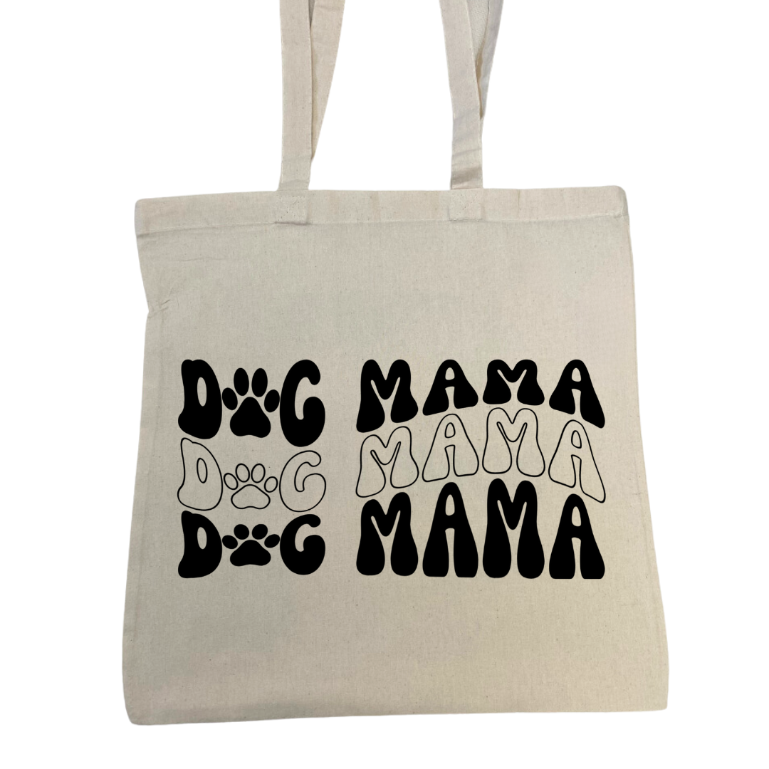 Dog Mama Tote Bag