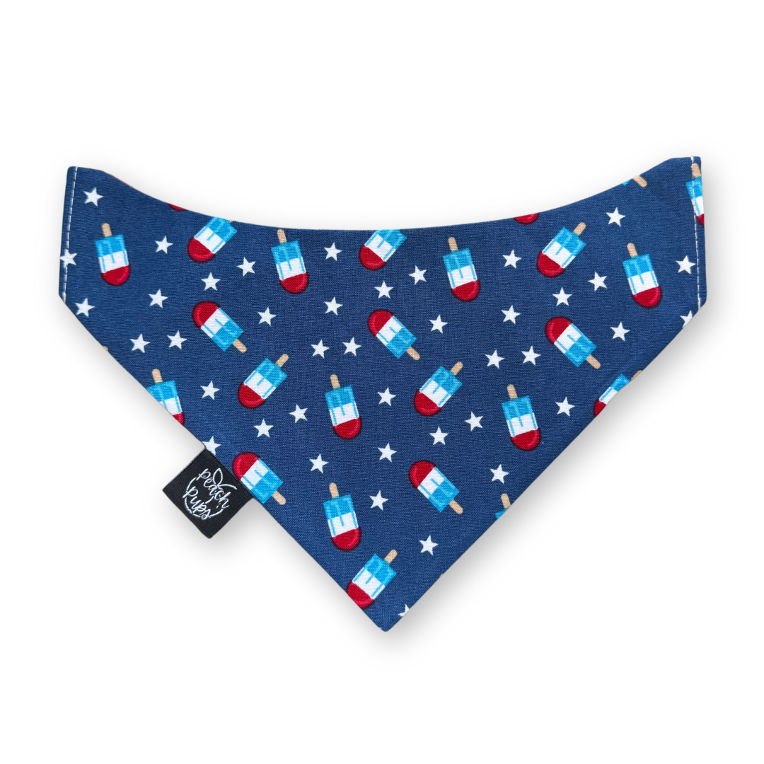 Patriotic Popsicles Bandana