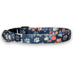 Fall Paw Prints Collar