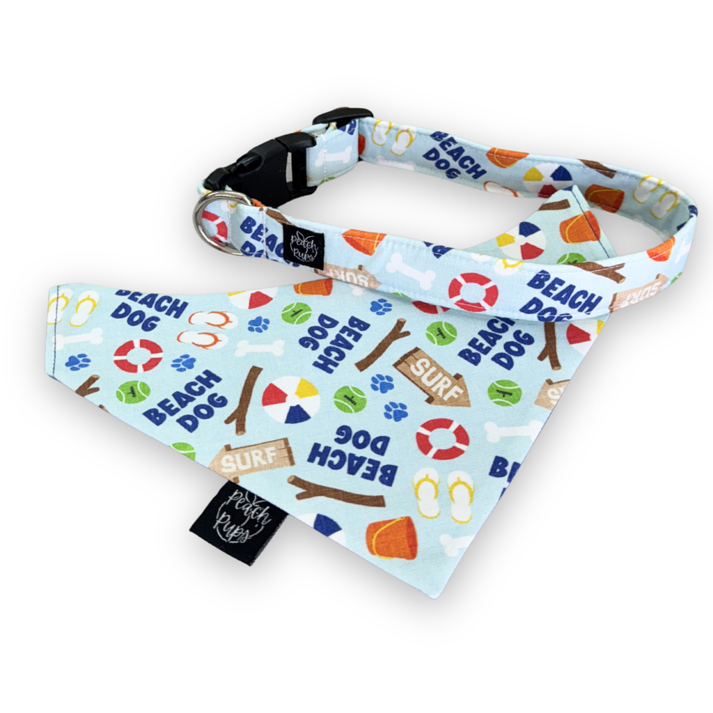 Beach Dog Collar
