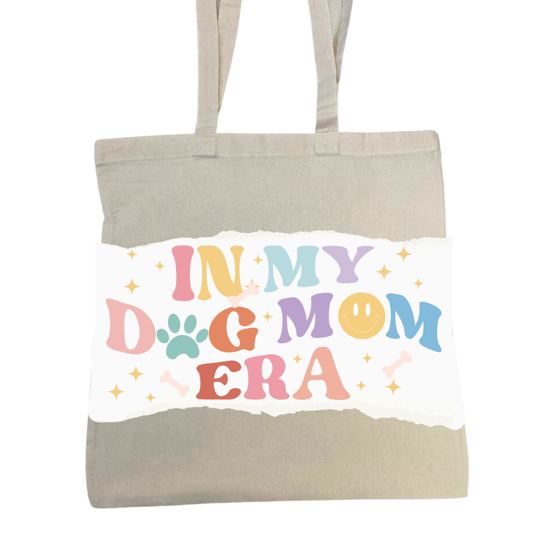 Dog Mom Era Tote Bag