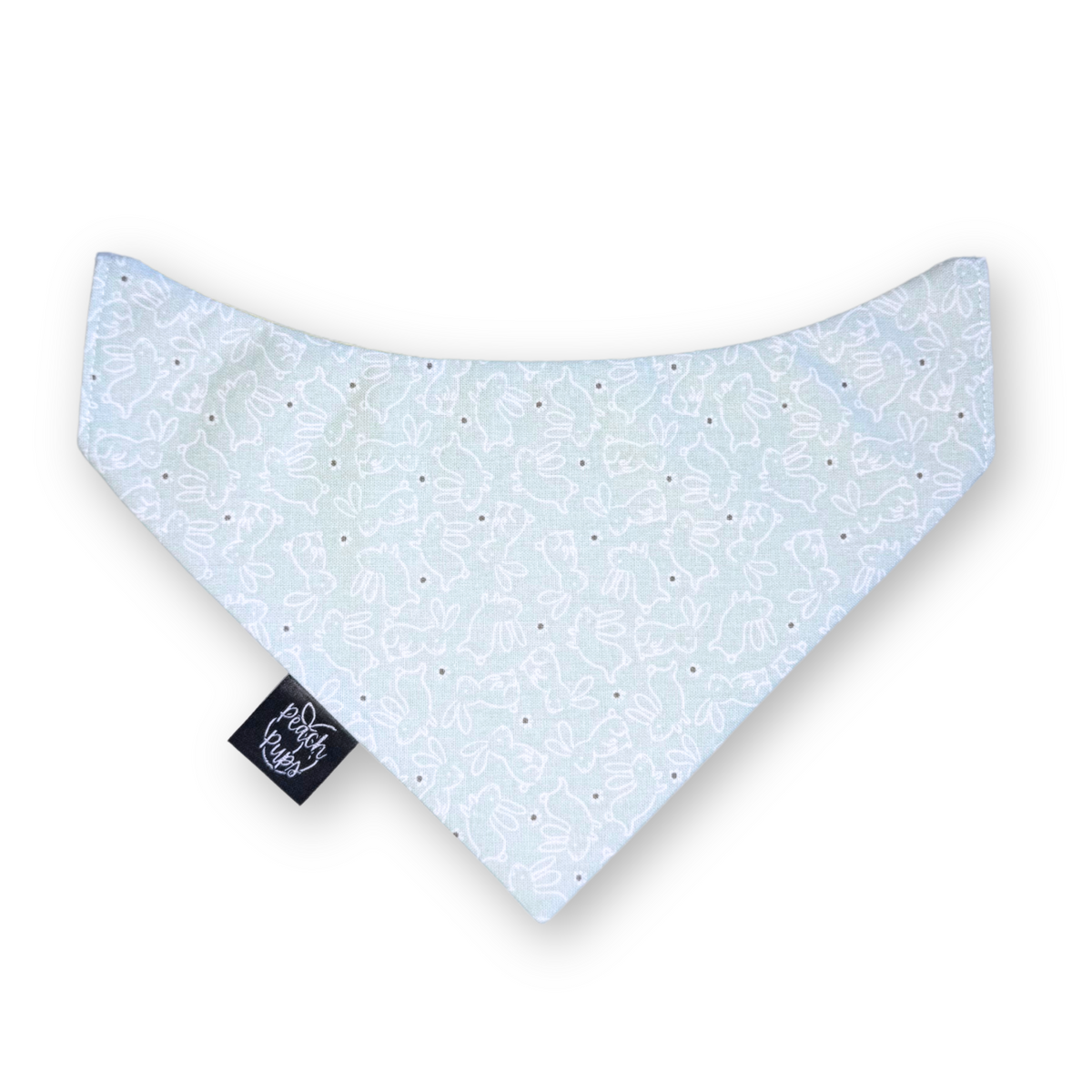 Aqua Bunnies Bandana