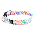 Floral Paw Prints Collar