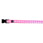 Pink Tweed Collar