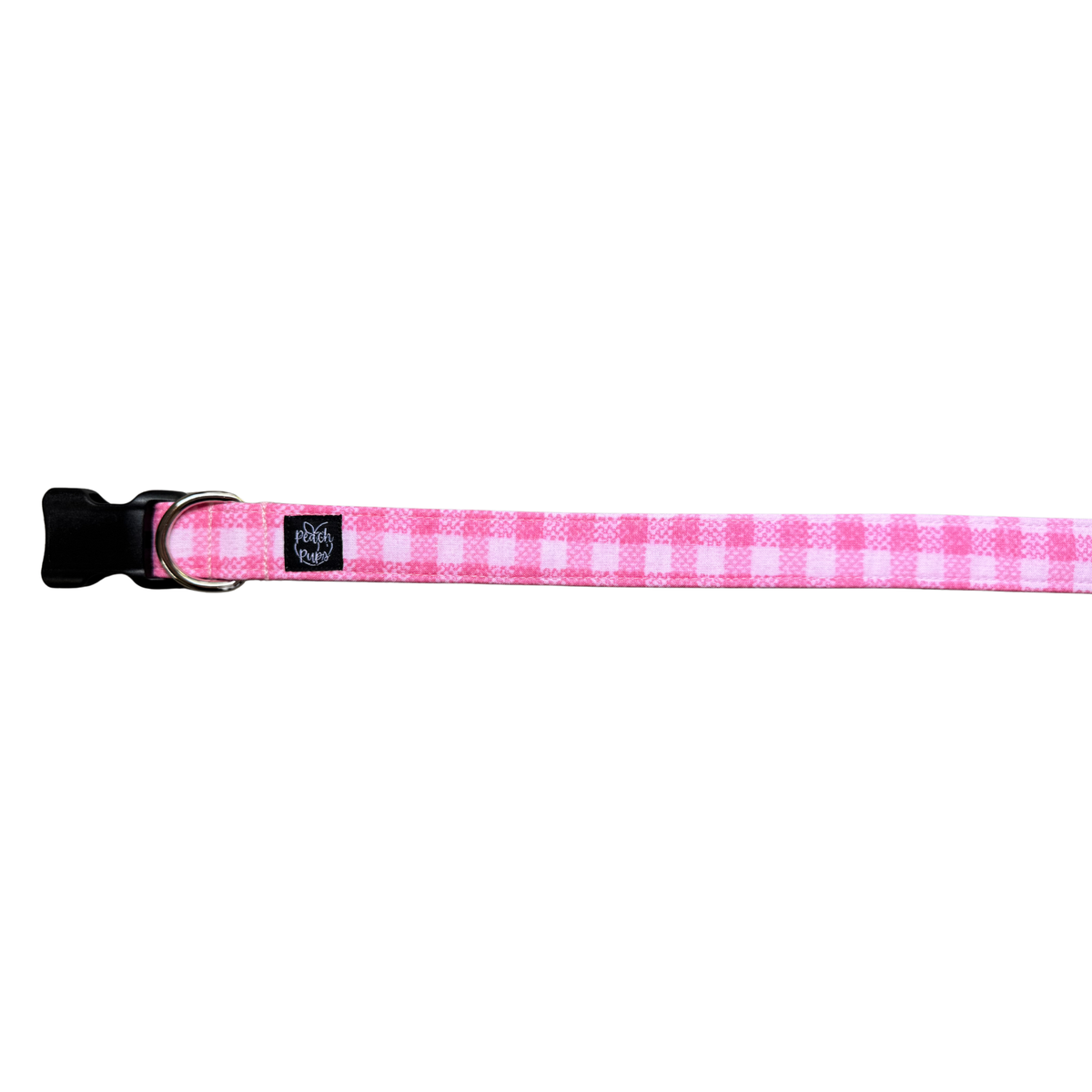 Pink Tweed Collar