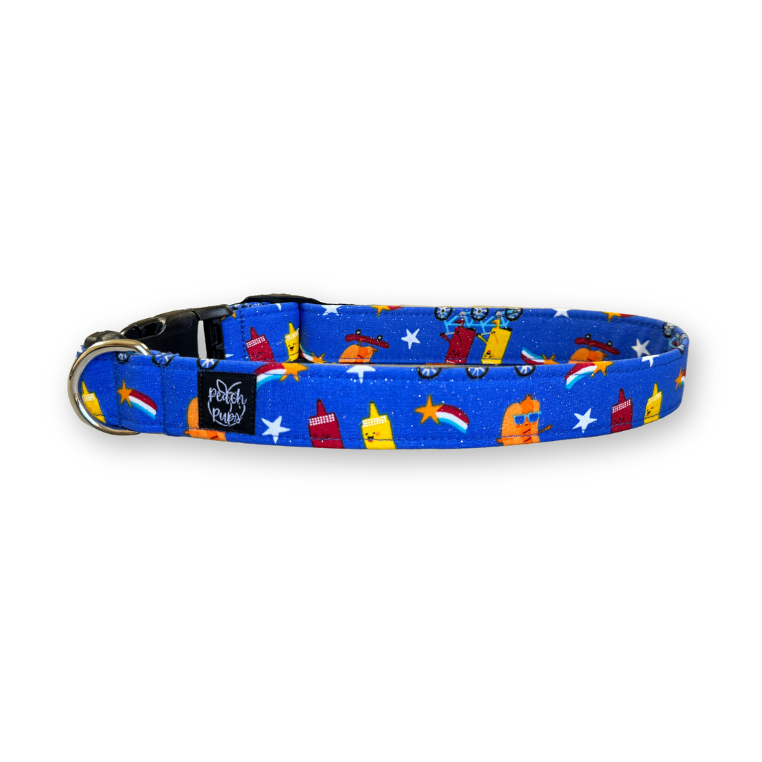 Patriotic Picnic Collar
