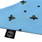 Embroidered Bees Bandana