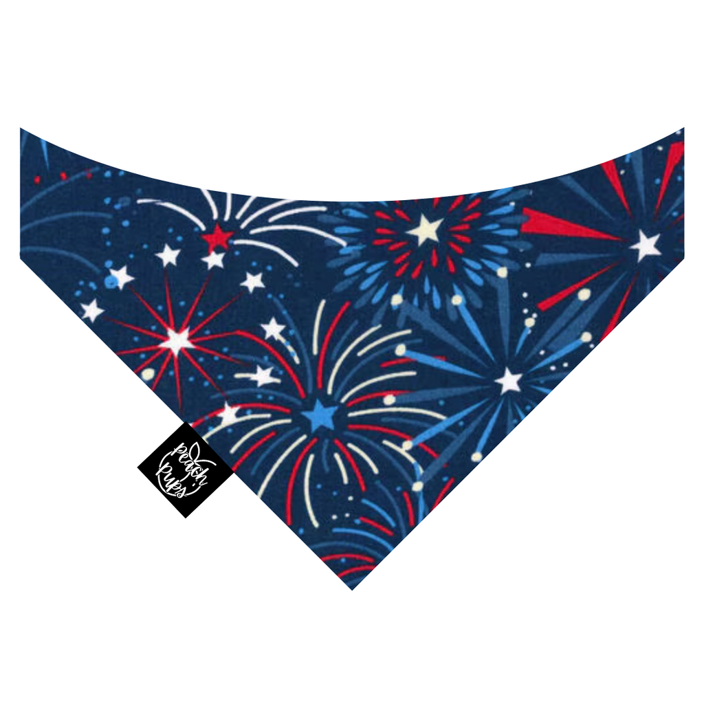 Fireworks Bandana