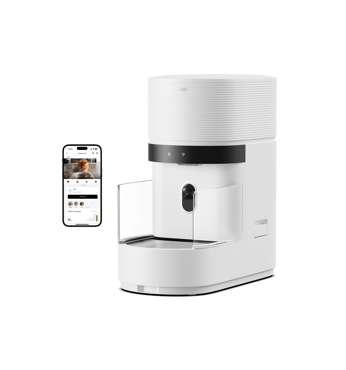 Granary 2 X smart feeder - JiangPet